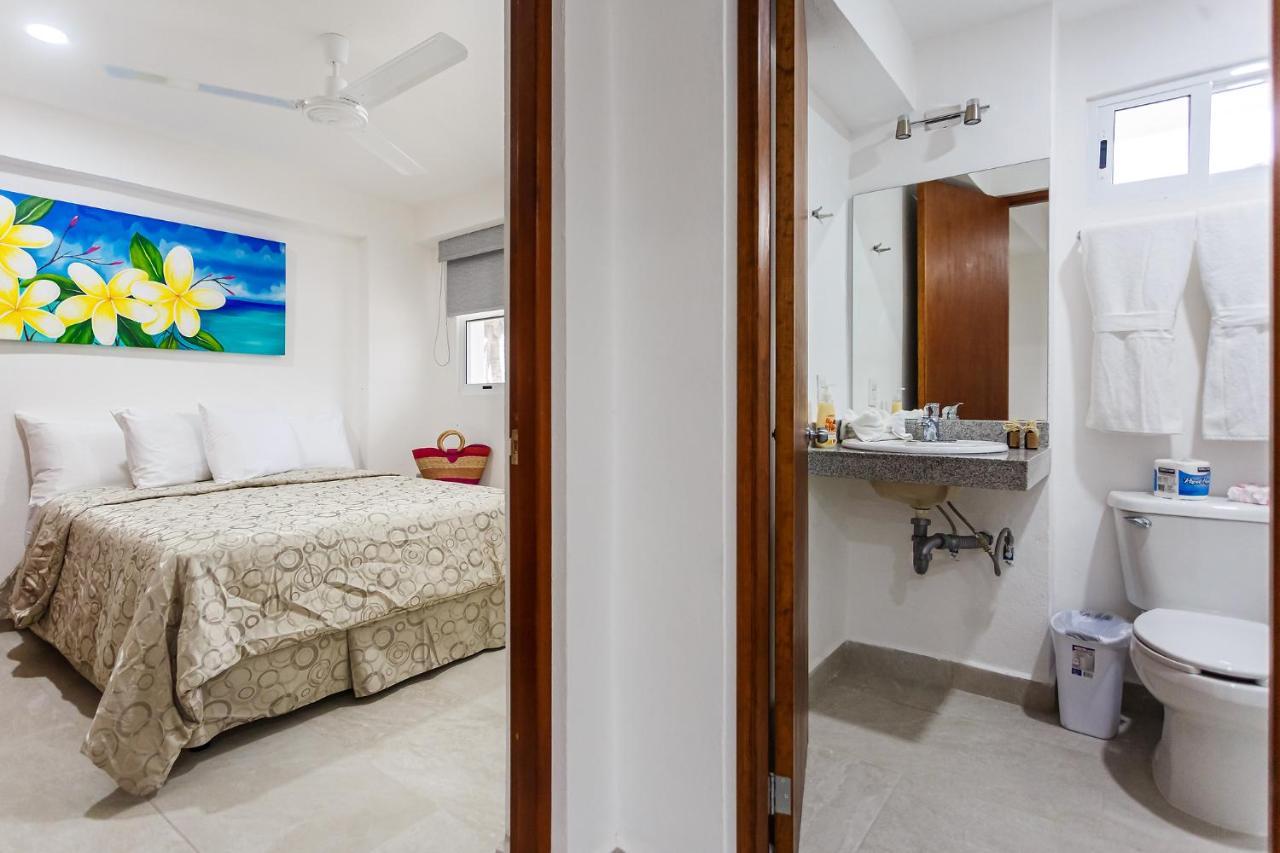 Kaam Accommodations Puerto Morelos Exterior foto