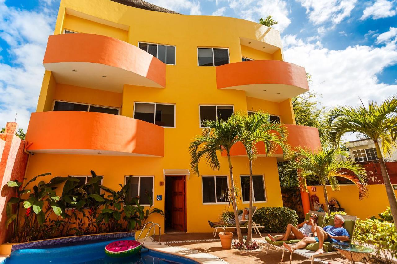 Kaam Accommodations Puerto Morelos Exterior foto
