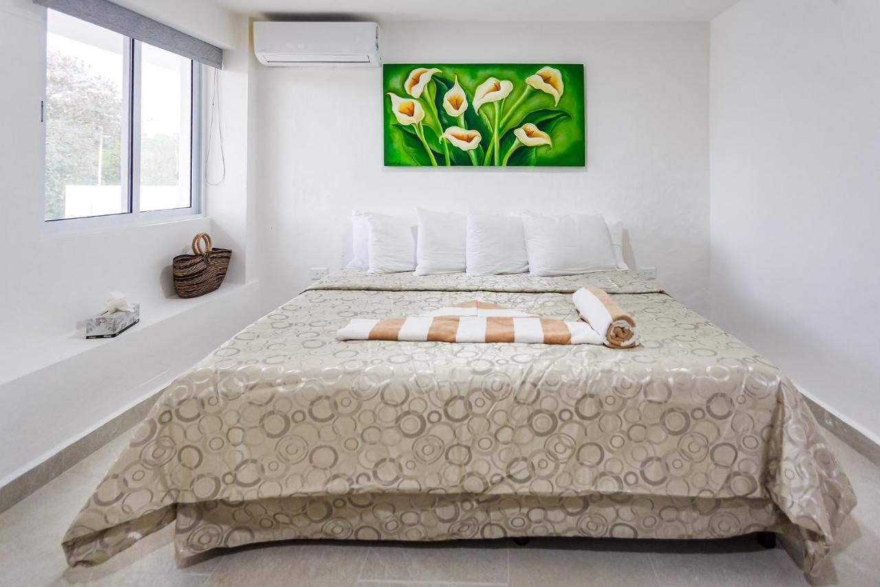 Kaam Accommodations Puerto Morelos Exterior foto