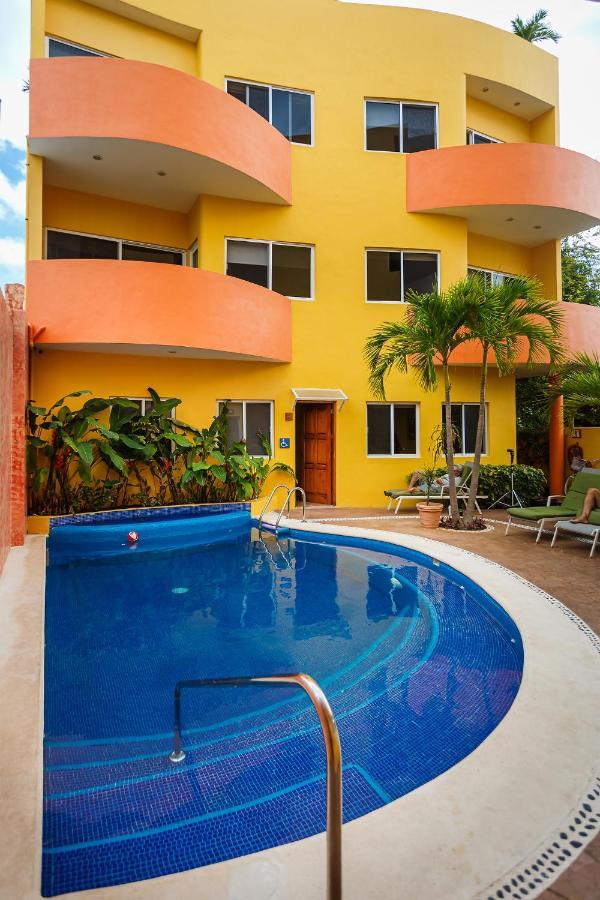 Kaam Accommodations Puerto Morelos Exterior foto