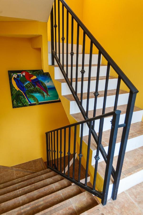Kaam Accommodations Puerto Morelos Exterior foto