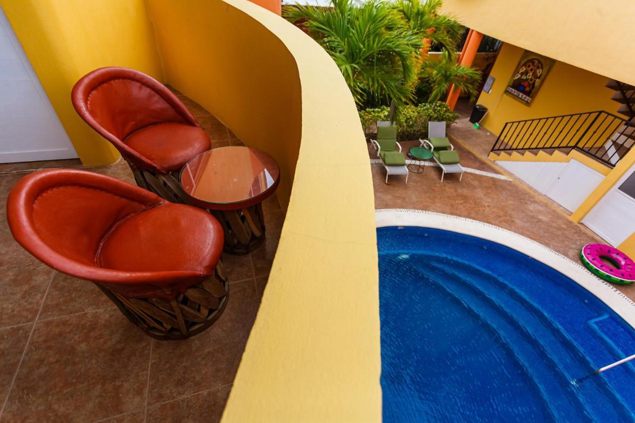 Kaam Accommodations Puerto Morelos Exterior foto