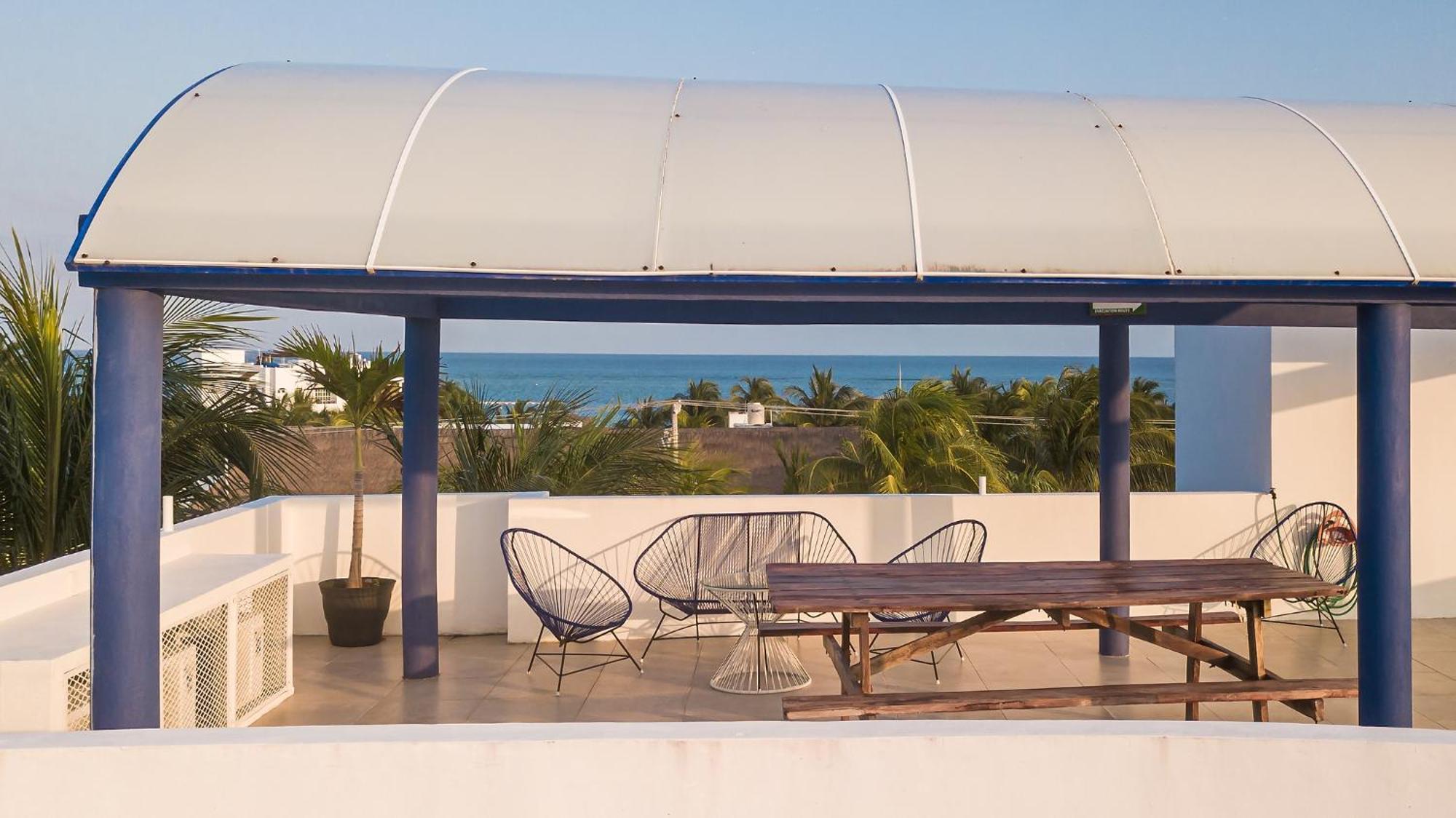 Kaam Accommodations Puerto Morelos Exterior foto
