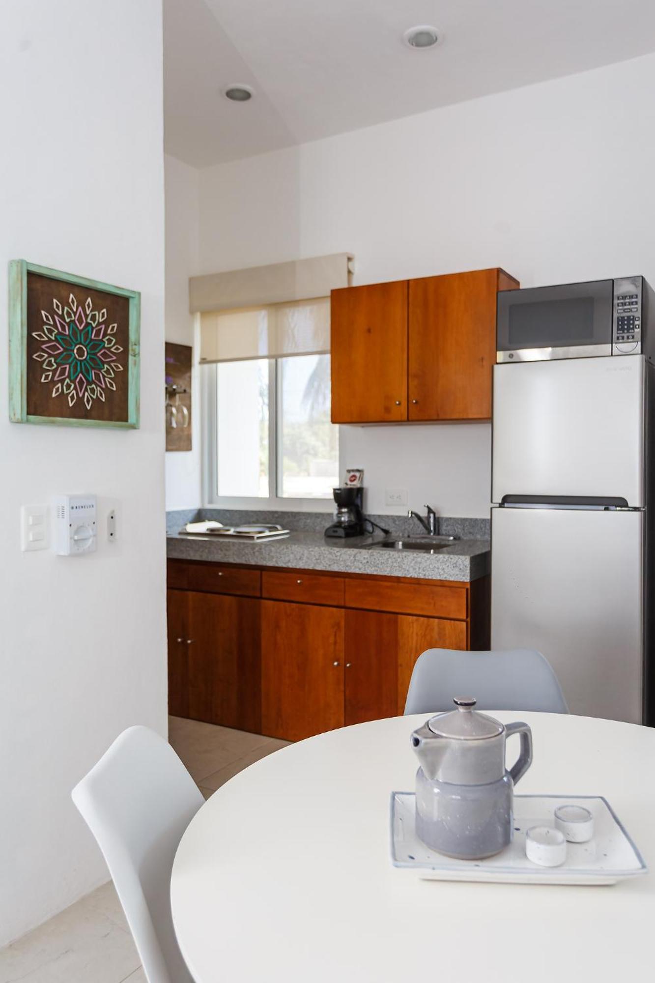 Kaam Accommodations Puerto Morelos Exterior foto