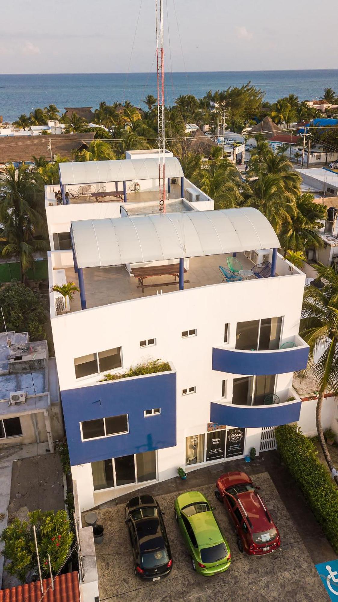 Kaam Accommodations Puerto Morelos Exterior foto