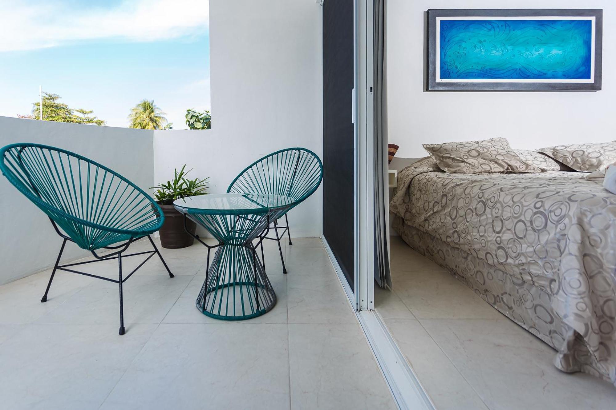 Kaam Accommodations Puerto Morelos Exterior foto