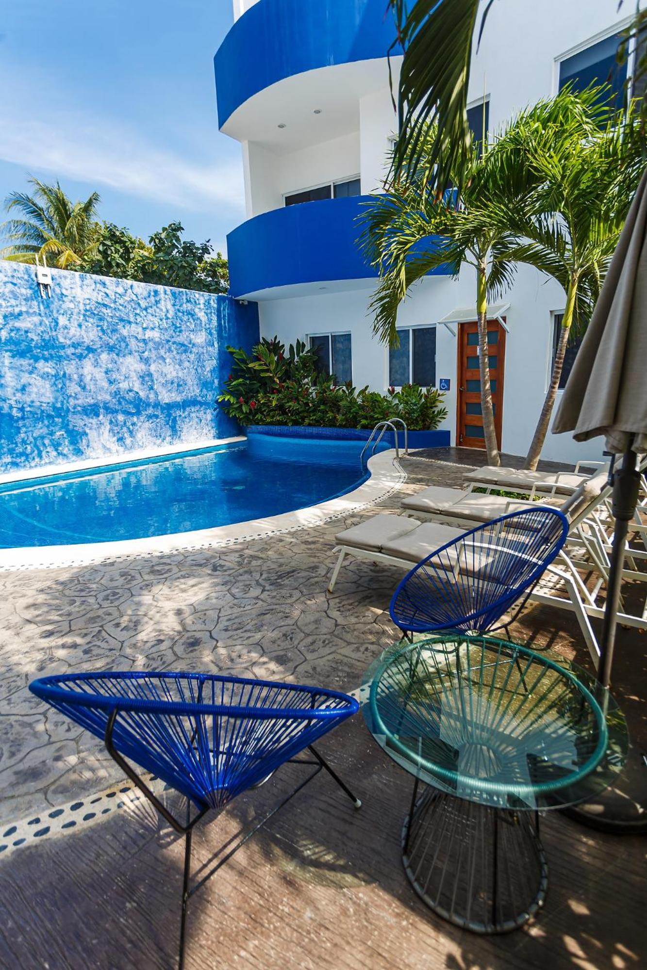 Kaam Accommodations Puerto Morelos Exterior foto