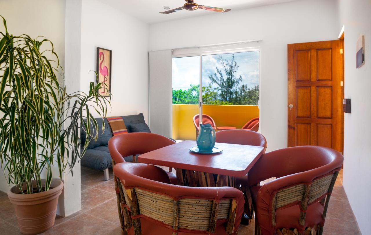Kaam Accommodations Puerto Morelos Exterior foto