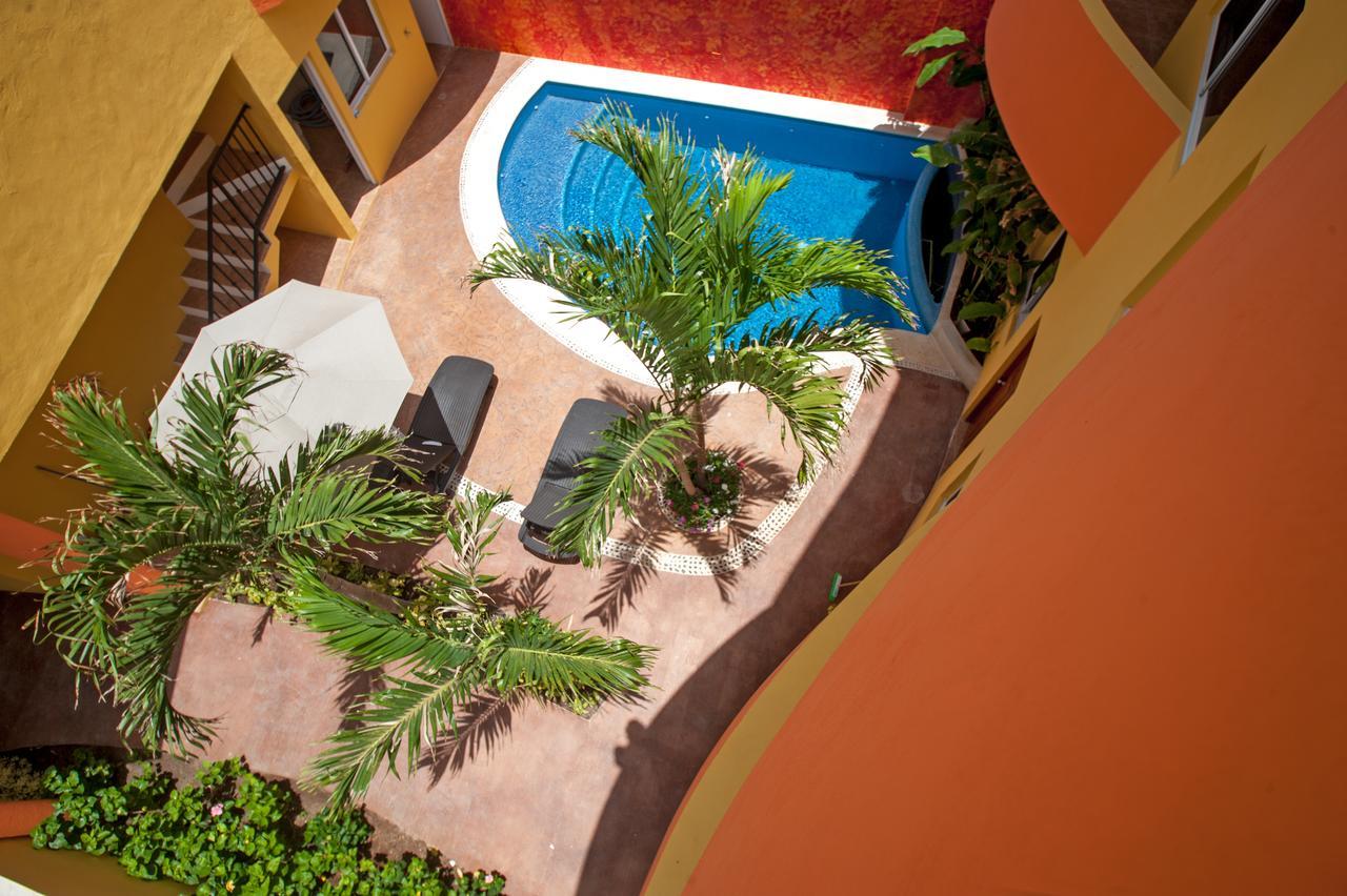 Kaam Accommodations Puerto Morelos Exterior foto
