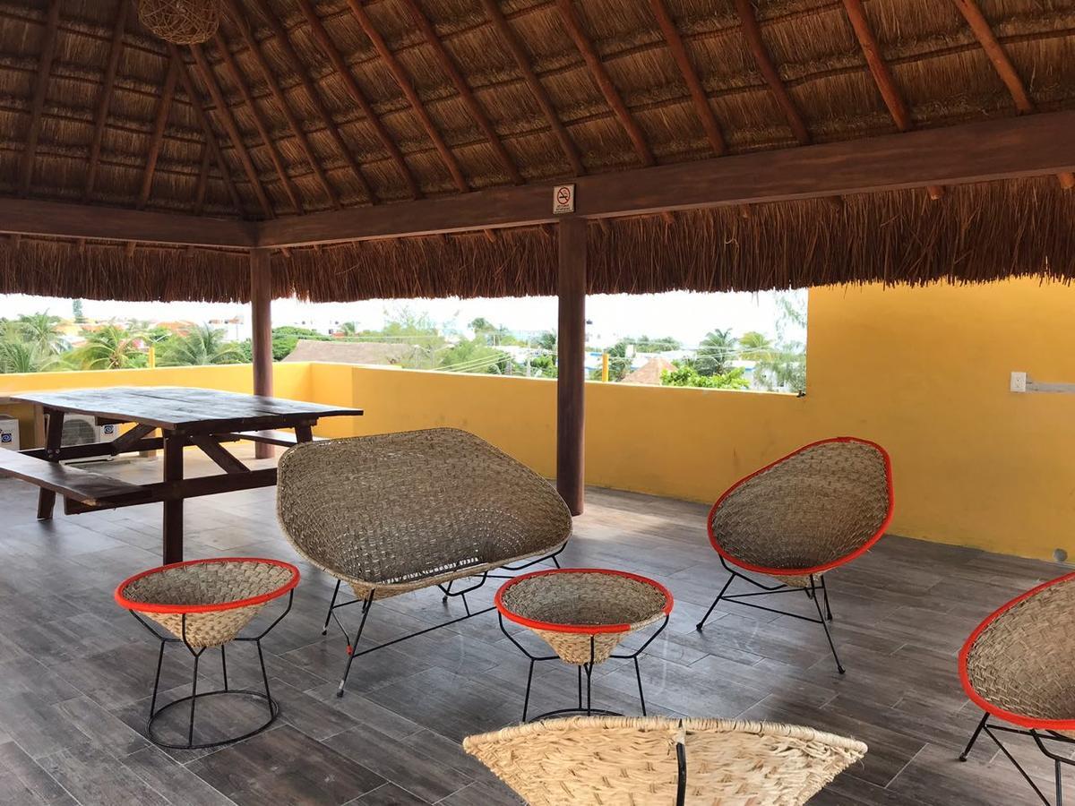 Kaam Accommodations Puerto Morelos Exterior foto