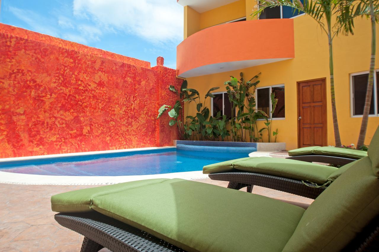 Kaam Accommodations Puerto Morelos Exterior foto